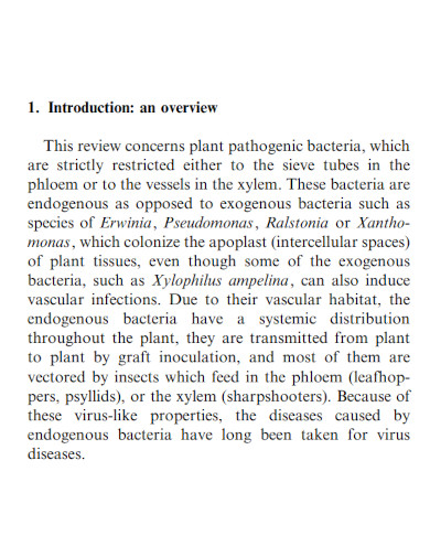 pathogenic bacteria