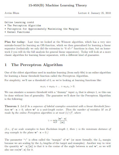 Algorithm - 100+ Examples, How to Utilize, PDF