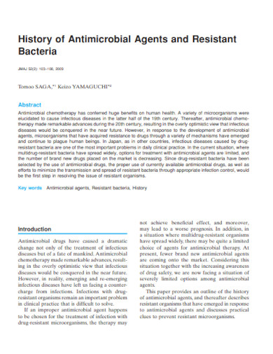 resistant bacteria