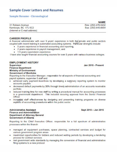 sample cover letters general resumes