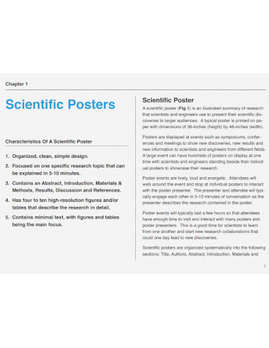 scientific posters creating and presenting 