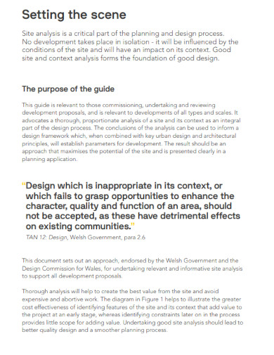 site and context analysis guide 
