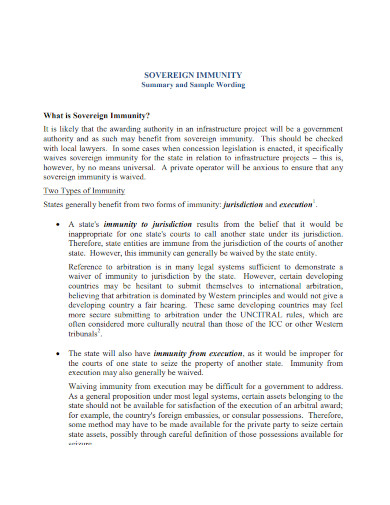 Sovereignty - Examples, PDF | Examples