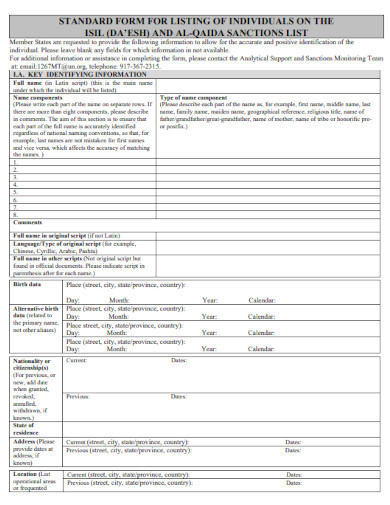 Standard Form - Examples, PDF | Examples