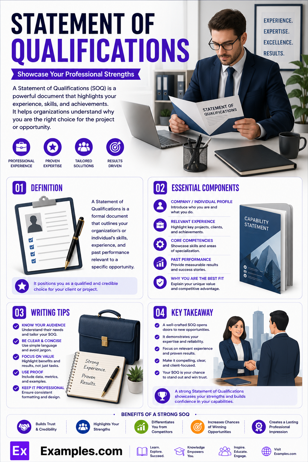 26+ Statement of Qualifications Examples to Download