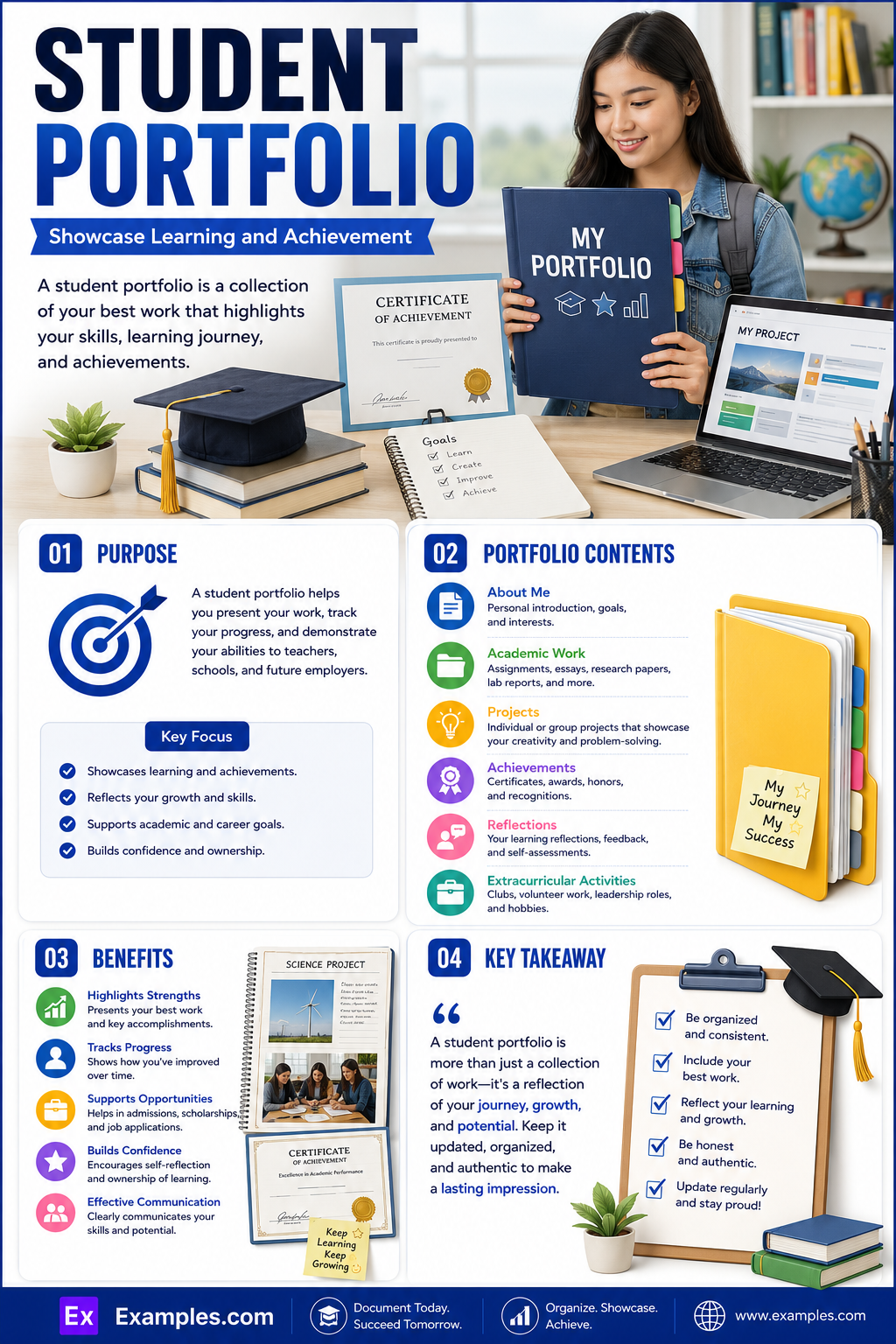 22+ Student Portfolio Examples to Download