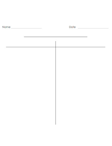 t chart template layer 