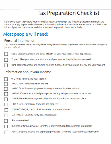 Tax Deduction - Examples, PDF | Examples