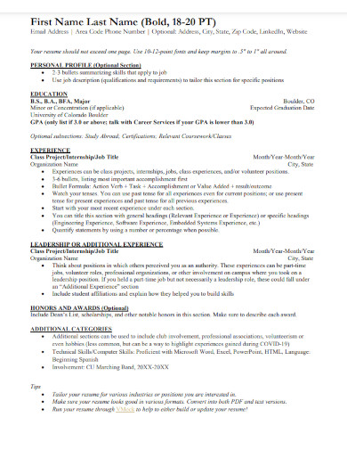 technical skills engineering general resume template