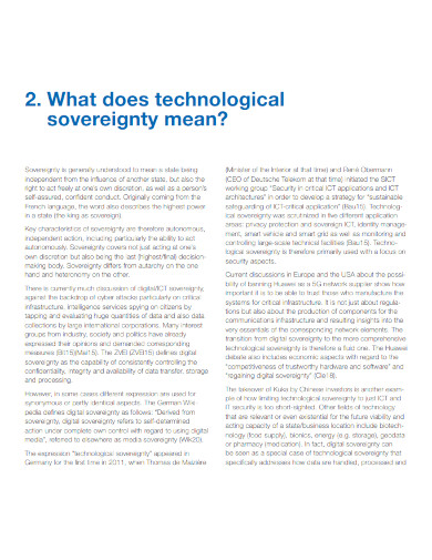 Sovereignty - Examples, PDF | Examples