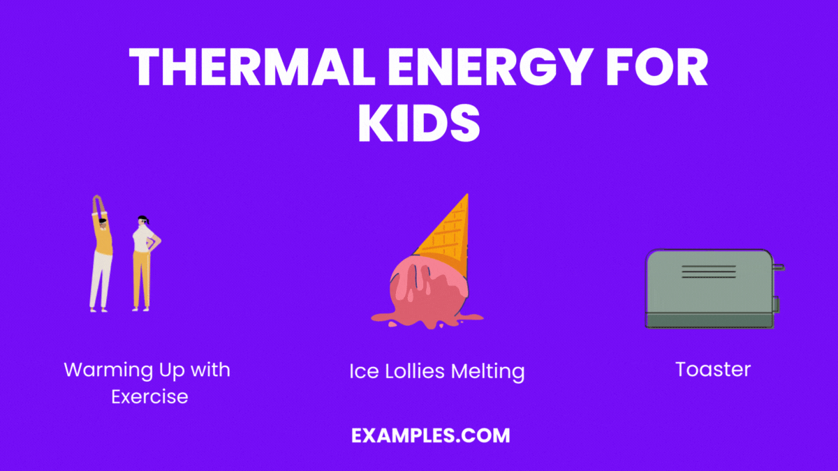 thermal energy for kids