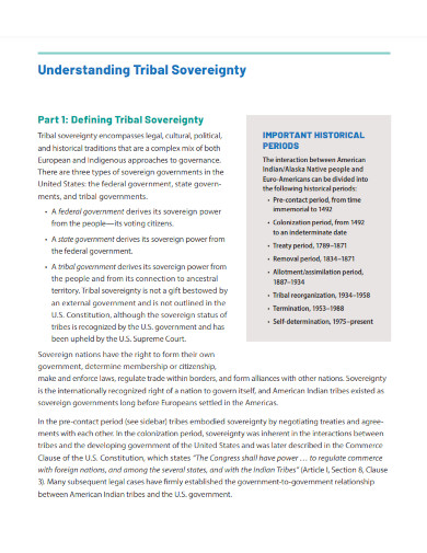 Sovereignty - Examples, PDF | Examples