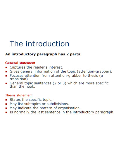 attention grabber essay introduction