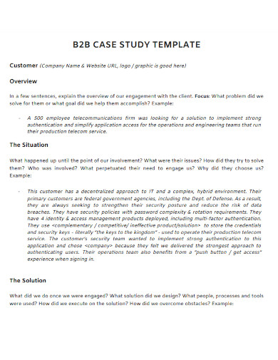 small business case study examples pdf