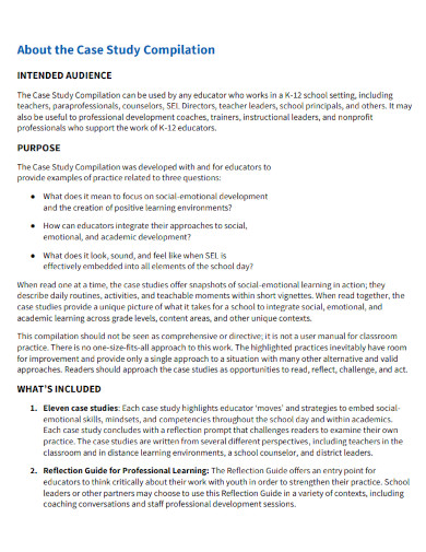 simulation case study examples pdf