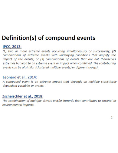 Compound Examples Examples, PDF Examples