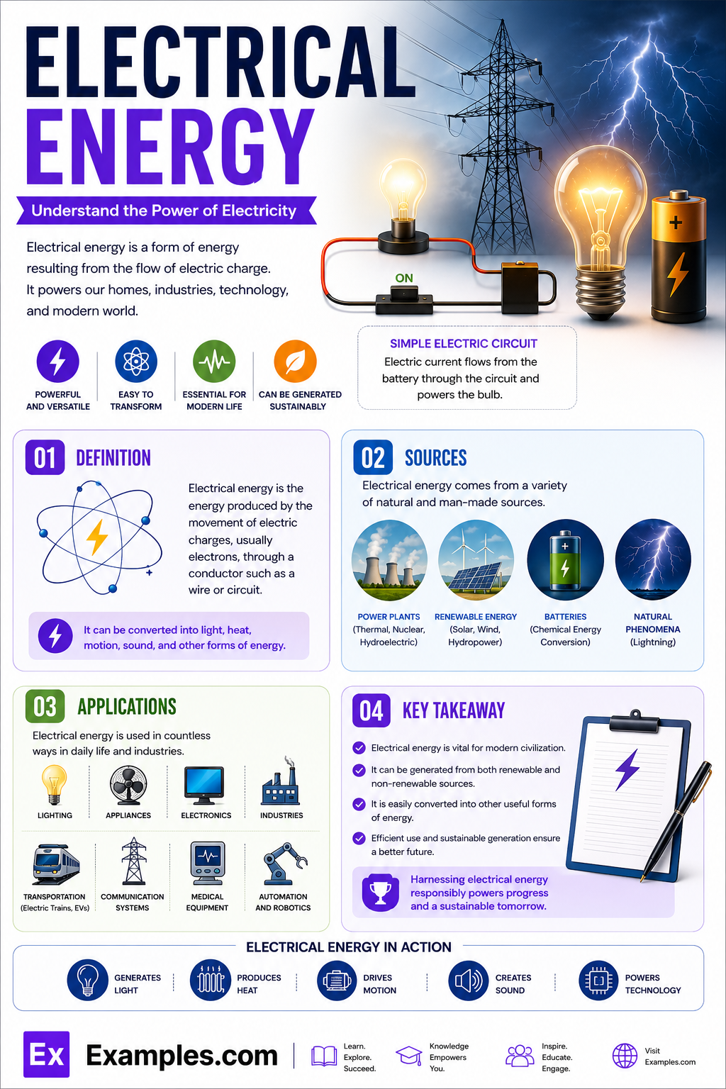 20+ Electrical Energy Examples
