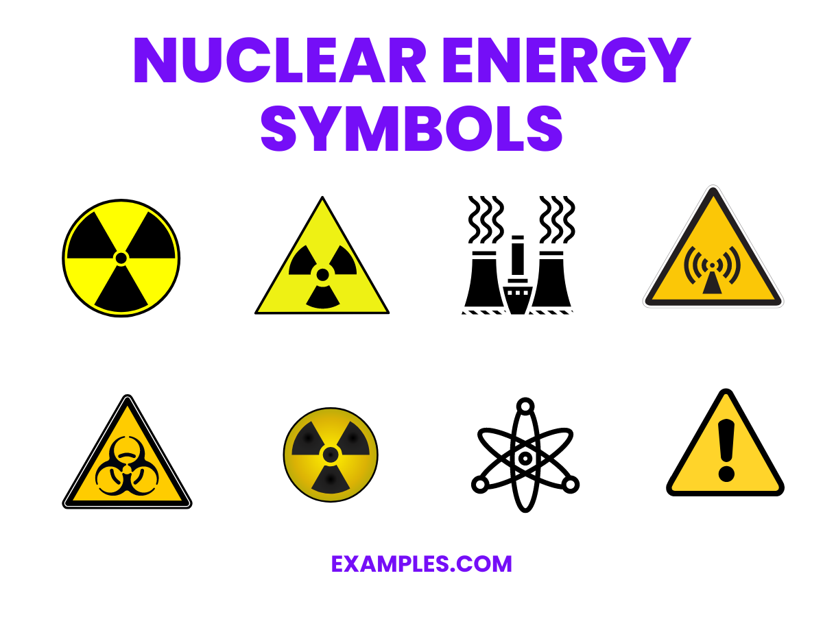 nuclear energy symbols