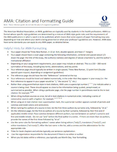 ama citation and formatting guide