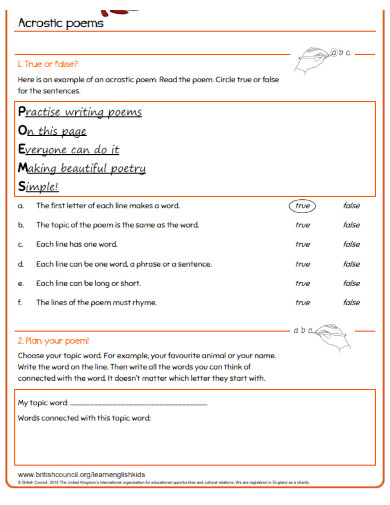 How To Make An Acrostic Poem In Microsoft Word Sitedoct