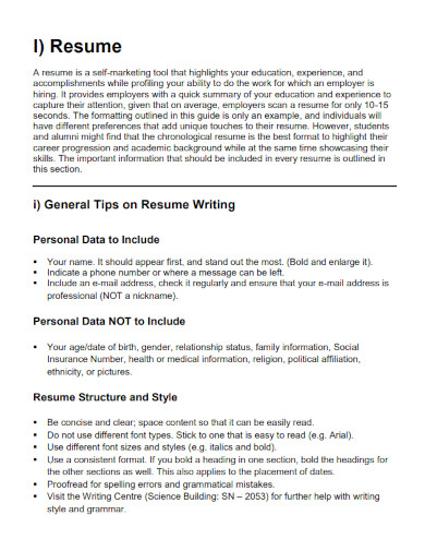 best resume and cover letter writing guide