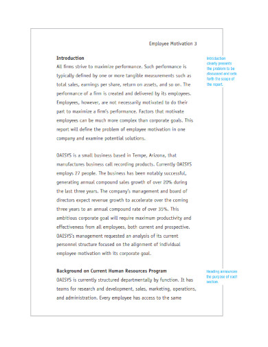 APA Heading - Examples, PDF | Examples