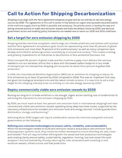 Call to Action - Examples, PDF | Examples