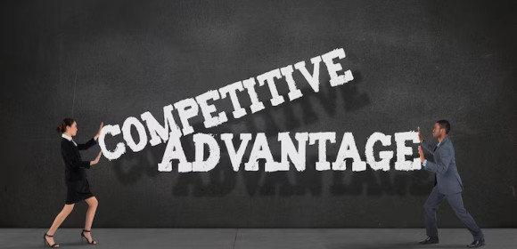 competitive advantage business plan examples