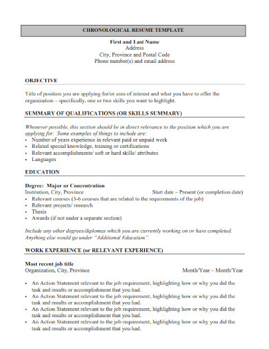 job resume career services centre 