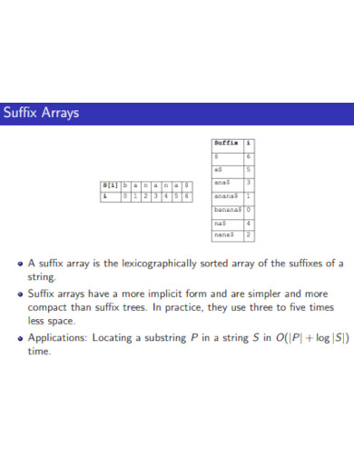 linear work suffix array construction 