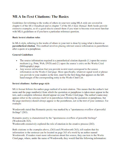 26 How To Cite Book Chapter Mla FlorenceMuaad