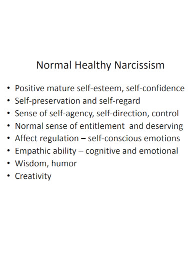 narcissistic behavior personality disorder in young people