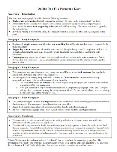 Conclusion Paragraph Examples Pdf Examples