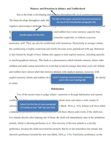 writing an apa style research paper