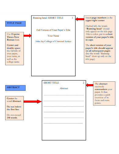 apa style academic essay