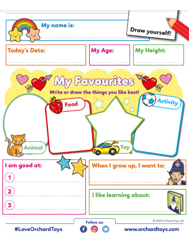 About Me - Examples, PDF | Examples