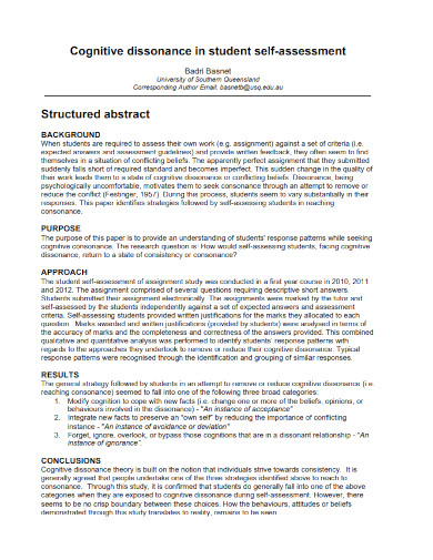 student imaginings cognitive dissonance and critical thinking