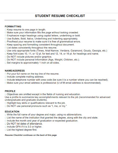 the resume workbook for high school students pdf