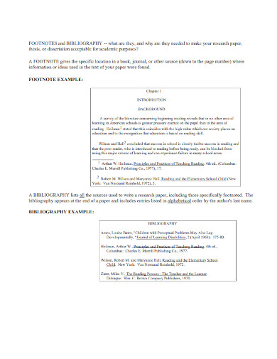 Turabian Format Examples Pdf Examples