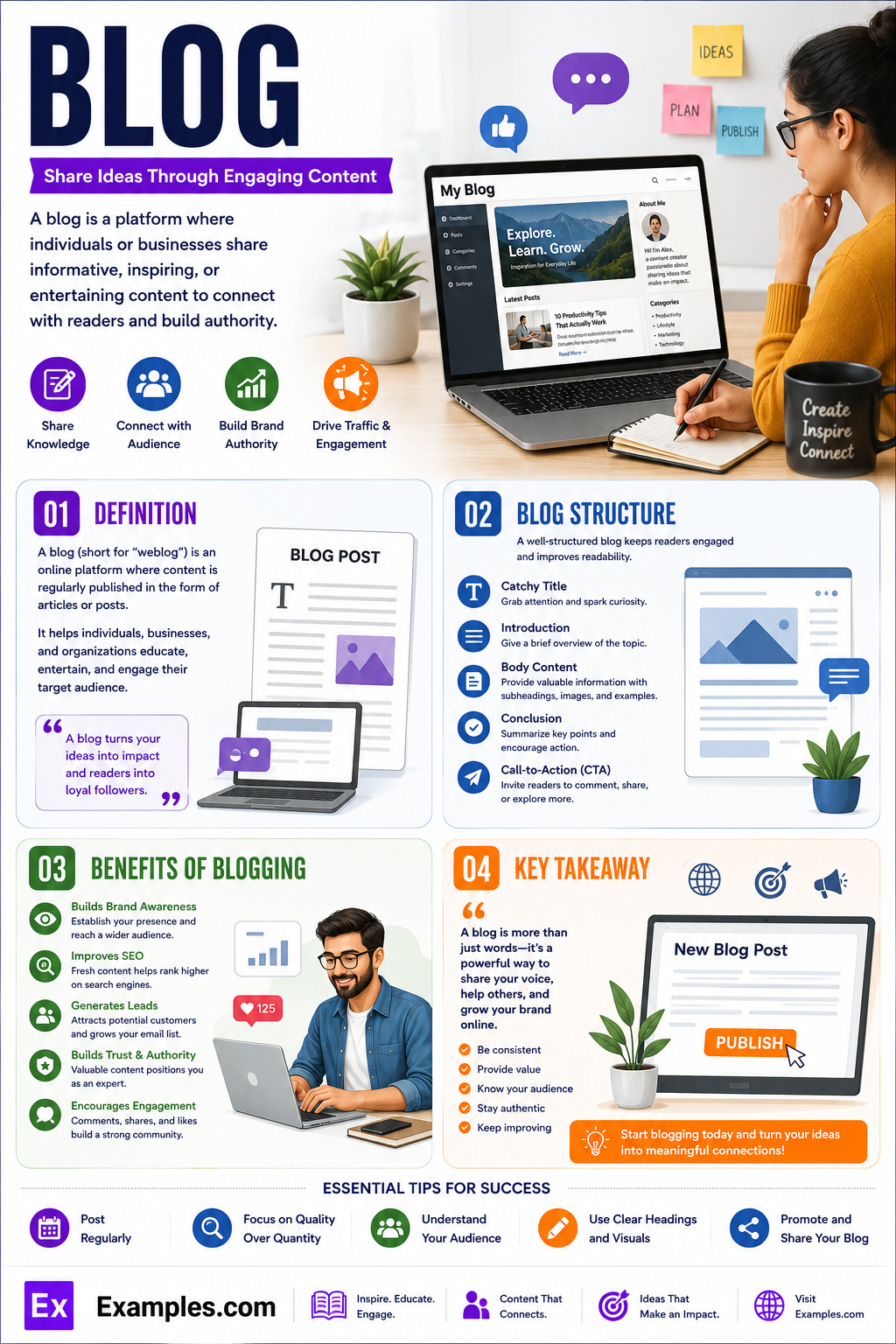 10+ Blog Examples