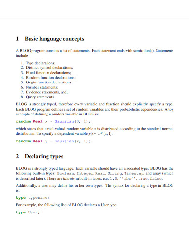 blog language reference