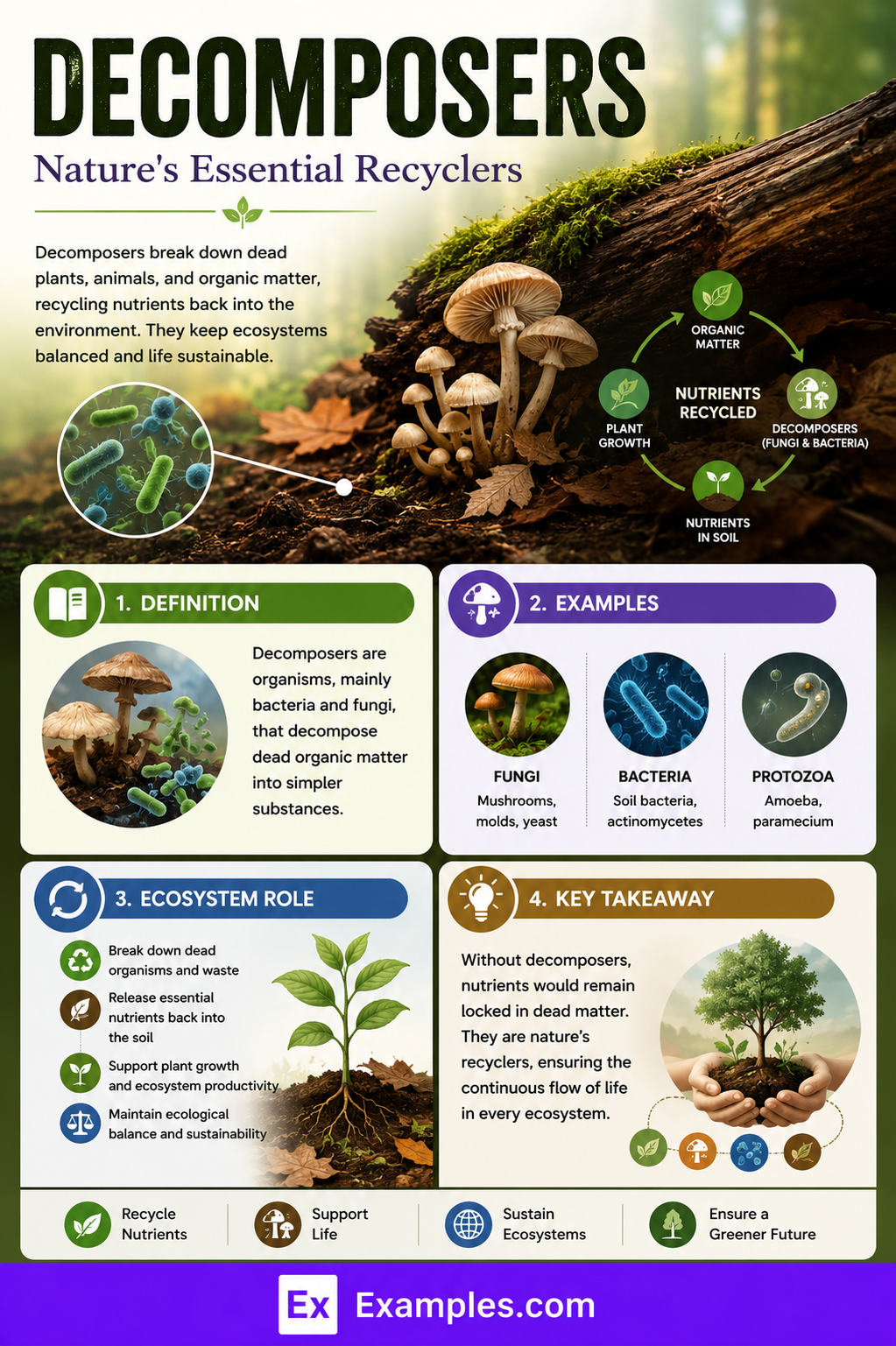 Decomposers – Examples, How to Create, PDF
