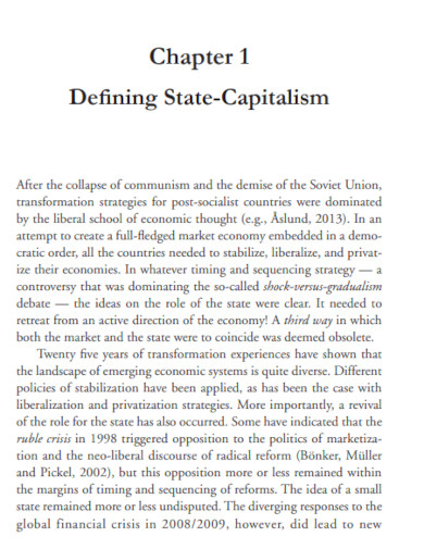 defining state capitalism example 
