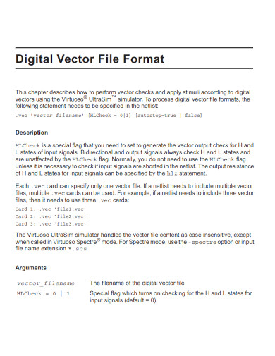 digital vector file format