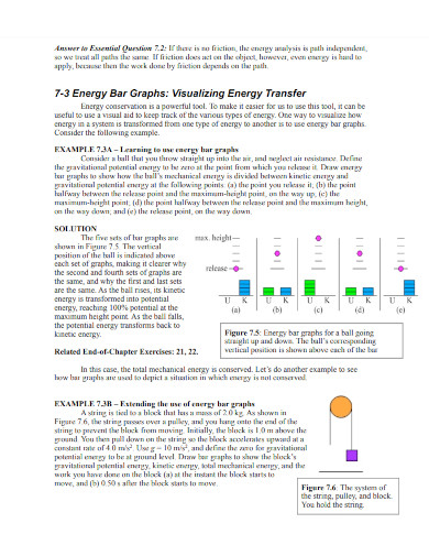 energy bar graphs 