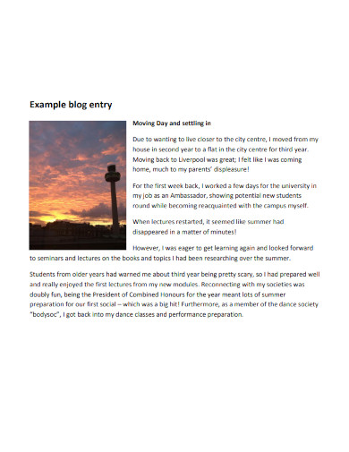 Blog Examples PDF Examples