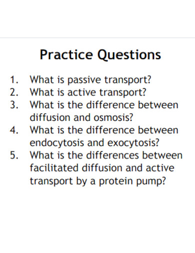 passive active transport1