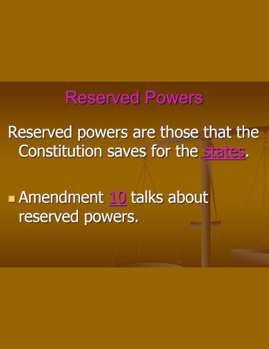 principles of government concurrent powers1