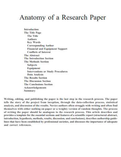 research paper sources example