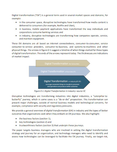 digital transformation in industry white paper